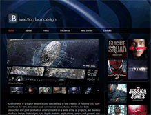 Tablet Screenshot of junctionboxdesign.com